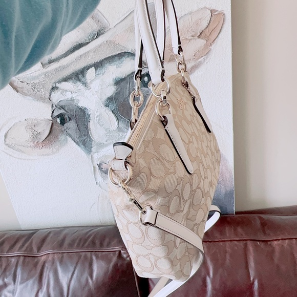 Coach Small Kelsey Satchel /small tote /crossbody bag/NWT/valentine’s gift - Picture 9 of 9